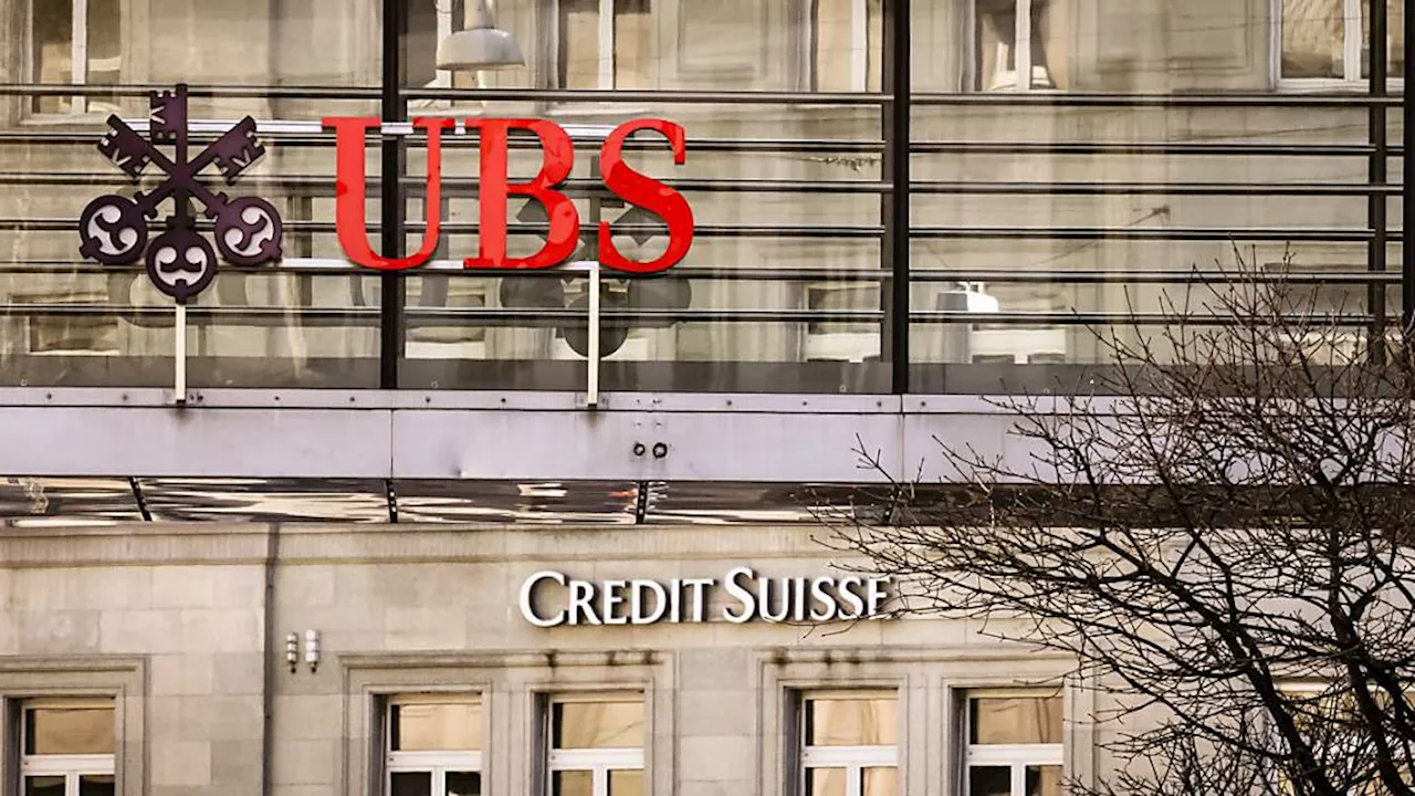 UBS schliesst Fusion von UBS AG und Credit Suisse AG ab