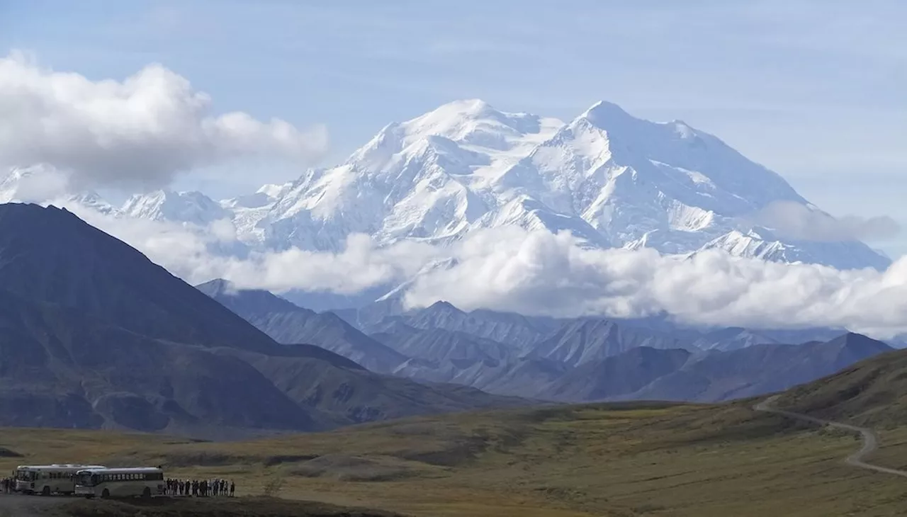 Dust-up over American flag at Denali National Park