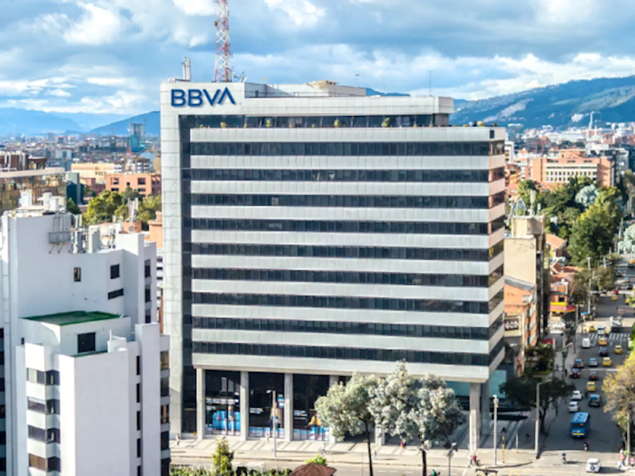 BBVA movilizó recursos para grandes empresas colombianas por más de US$3.000 millones