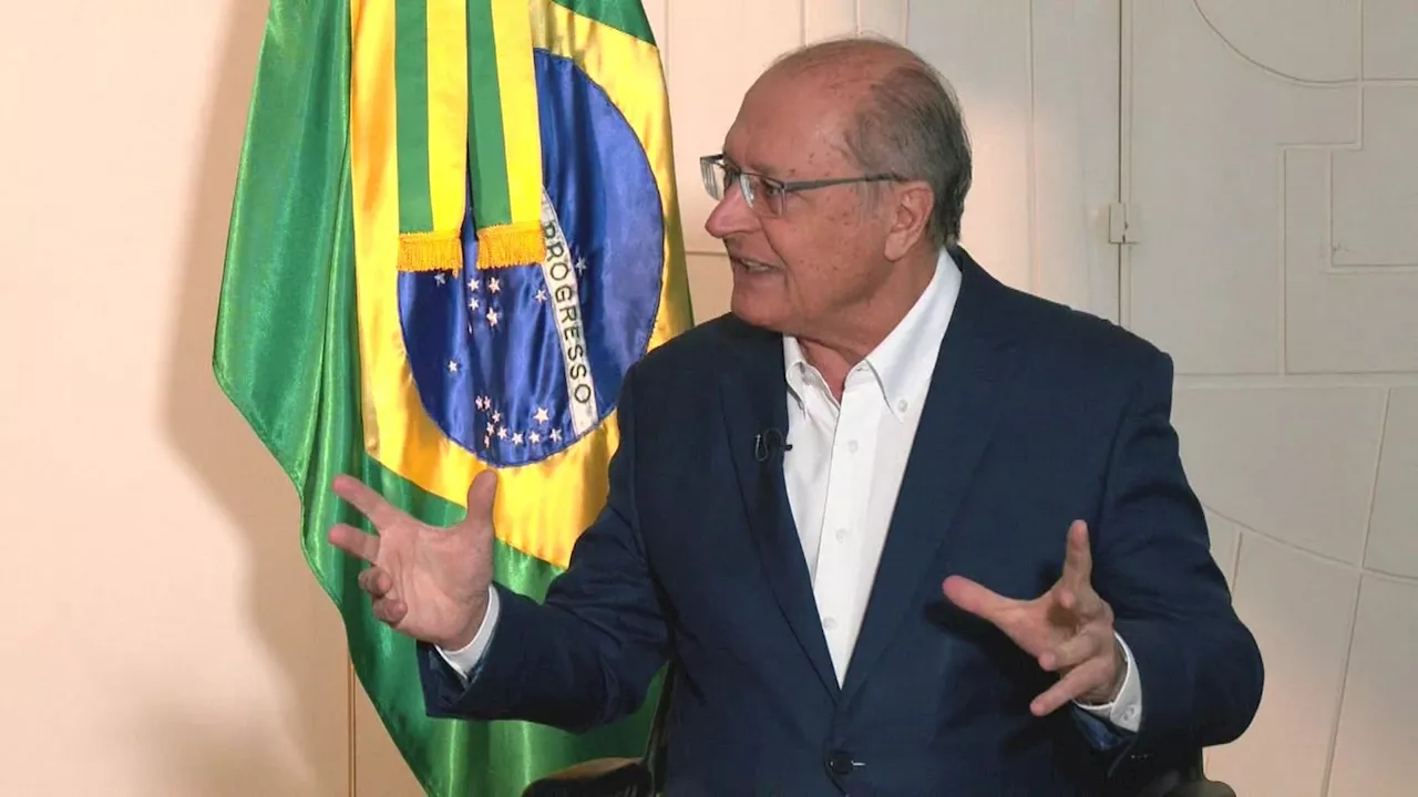 Geraldo Alckmin detalha medidas para baratear linha branca para os gaúchos