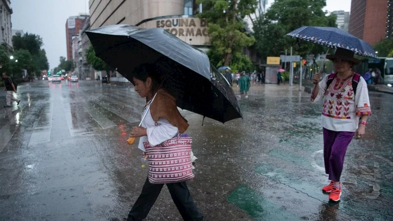 Llegó la primera onda tropical: lluvias fuertes y torbellinos de viernes a lunes en estas entidades