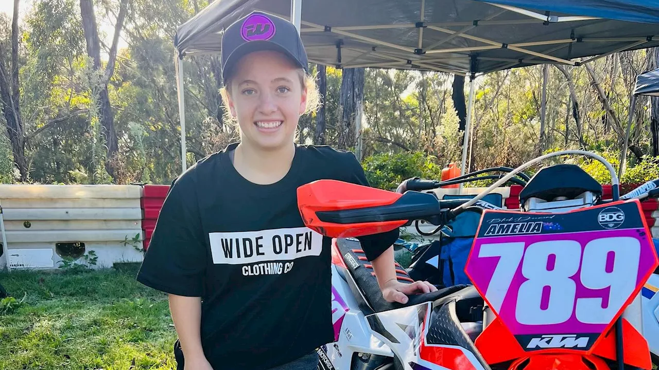 Dirt-Bike-Fahrerin Amelia Kotze (15) nach Unfall gestorben