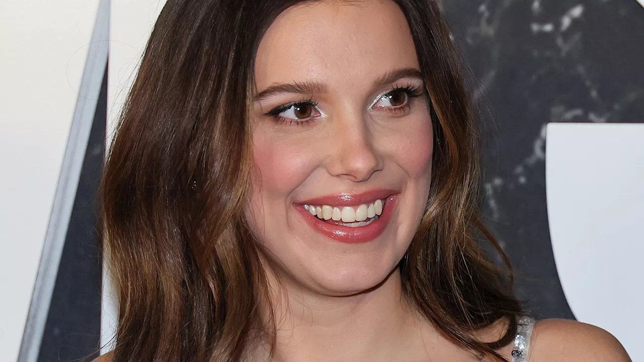 Millie Bobby Brown präsentiert ihren Ehering im Netz!