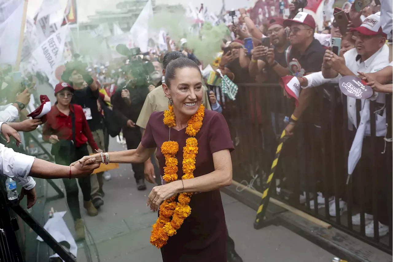 Claudia Sheinbaum, la mujer que ha roto los techos de cristal en México