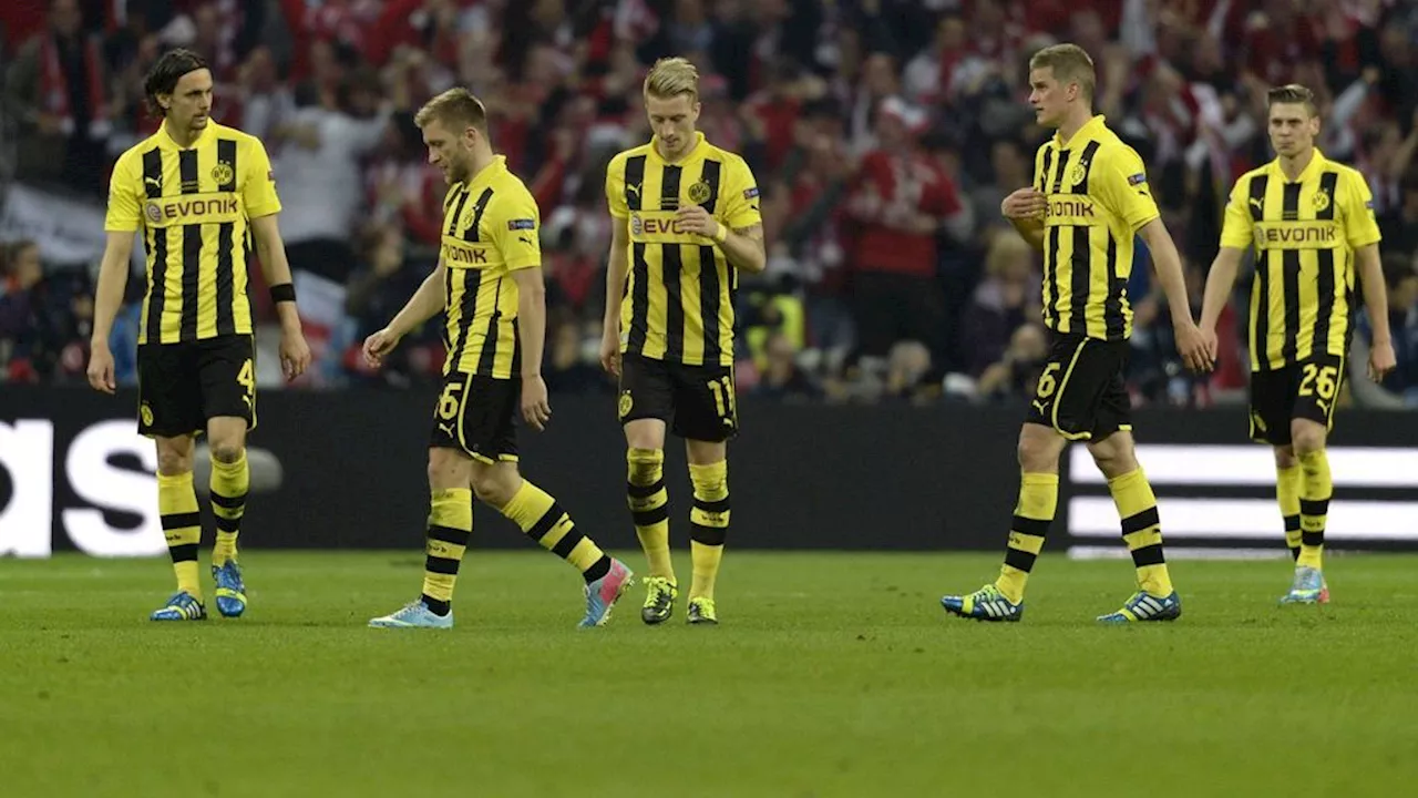 Borussia Dortmund: So spielte der BVB im CL-Finale 2013 gegen den FC Bayern München