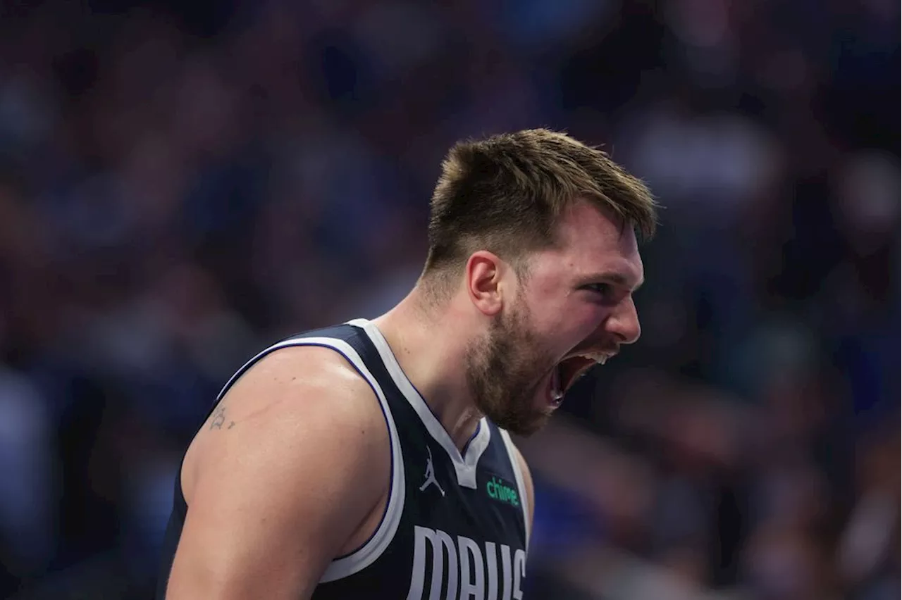 NBA Finals: Luka Doncic tritt bei den Dallas Mavericks aus dem Schatten Dirk Nowitzkis