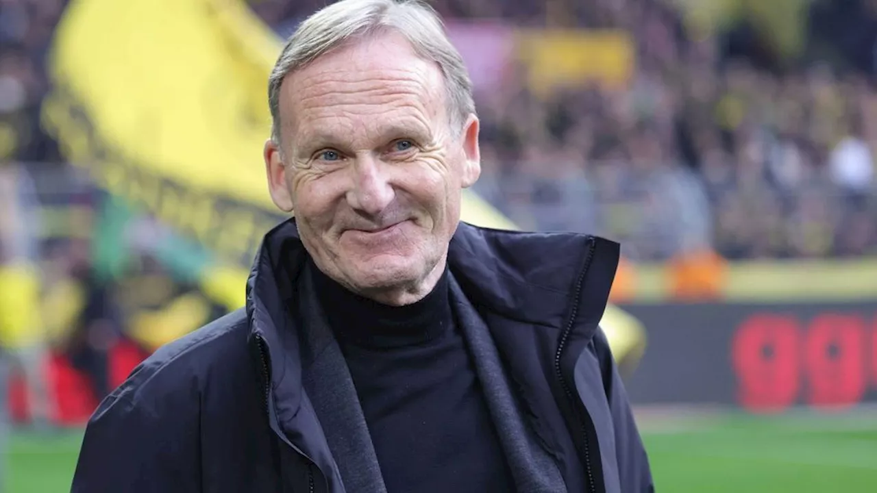 Transfers, News und Gerüchte: Hans-Joachim Watzke plant BVB-Transferoffensive im Sommer