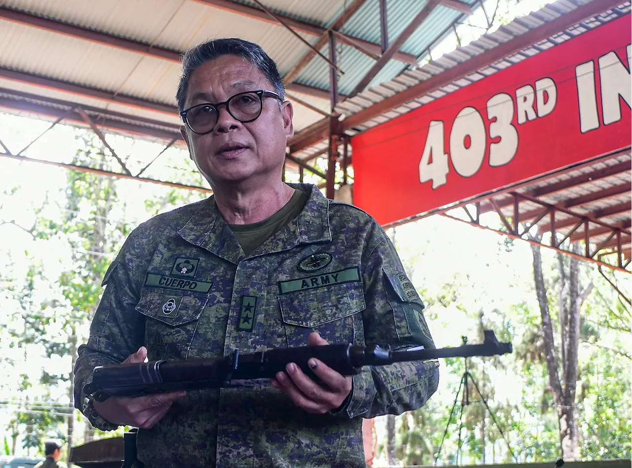 Marawi siege veteran takes command of Eastmincom in Davao