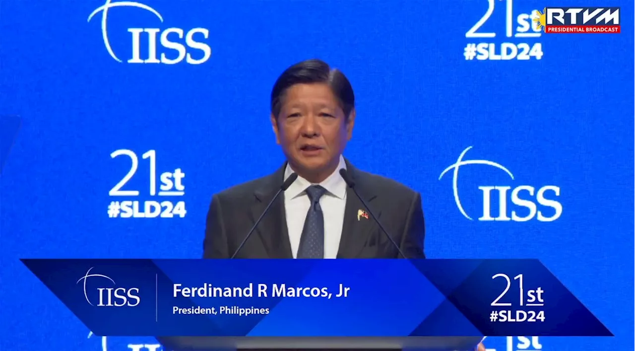 Marcos tells Chinese general: South China Sea peace a ‘world issue’