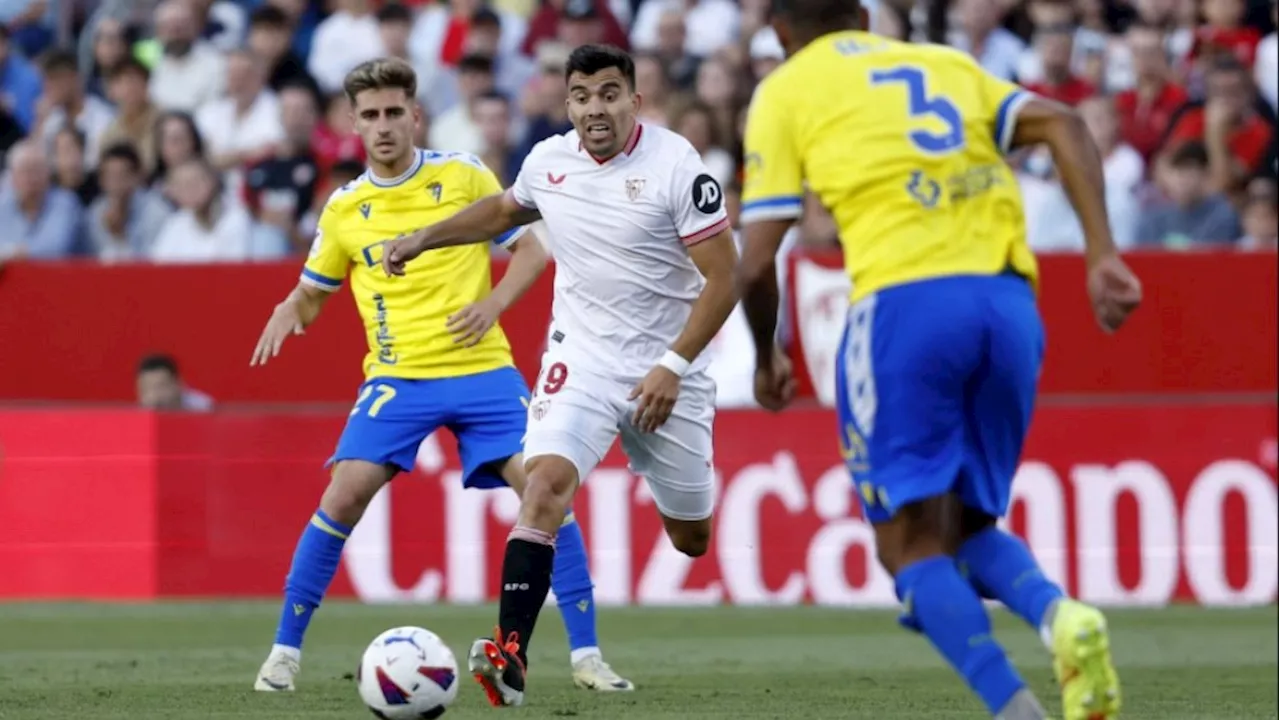 LaLiga abre investigación tras supuesto amaño en el duelo entre Sevilla y Cádiz de la Jornada 36