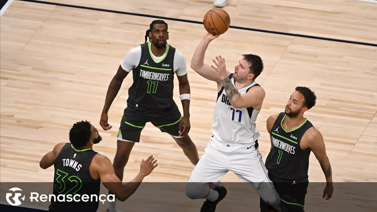 Dallas Mavericks conquistam lugar na final da NBA pela terceira vez