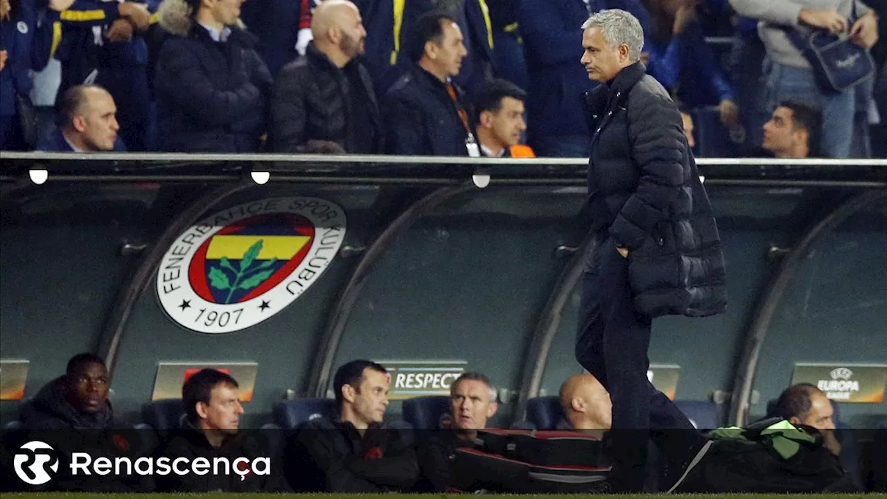 Mourinho já fez as malas e vai para o Fenerbahçe, um clube onde não se jogam amigáveis de verão