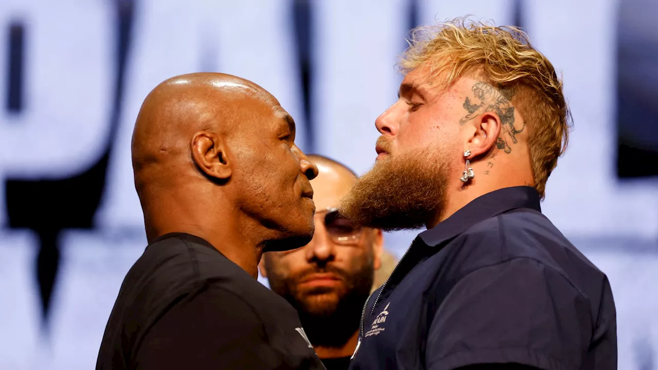 Boxe: le combat entre Mike Tyson et Jake Paul reporté