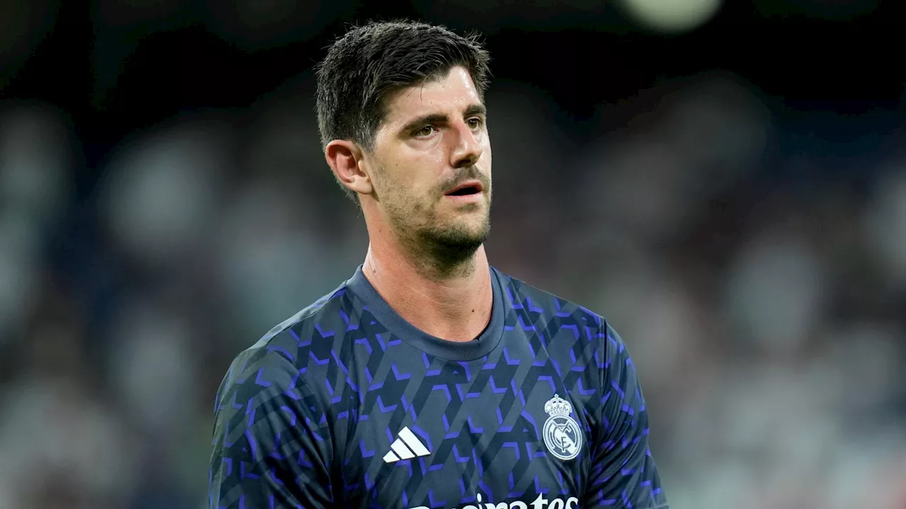 Dortmund-Real Madrid: Thibaut Courtois sera titulaire pour la finale de Ligue des champions