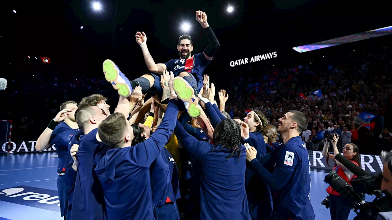 Handball: le PSG champion de France pour la dernière de Karabatic