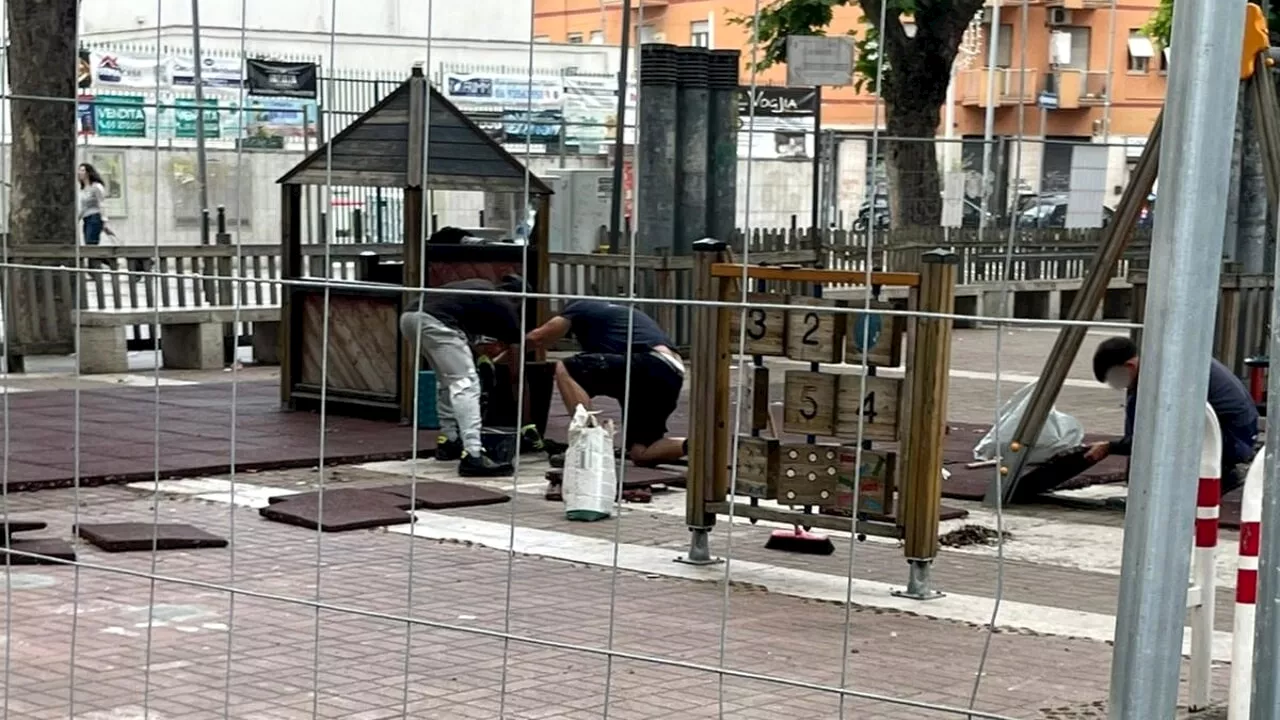 Casal Bertone, cinque mesi dopo la riapertura il parco è di nuovo chiuso