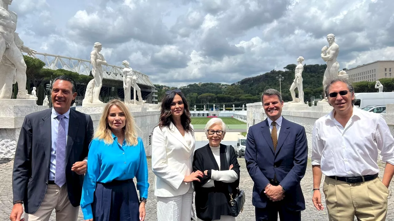 Il Gran Prix Storico di Roma allo Stadio dei Marmi