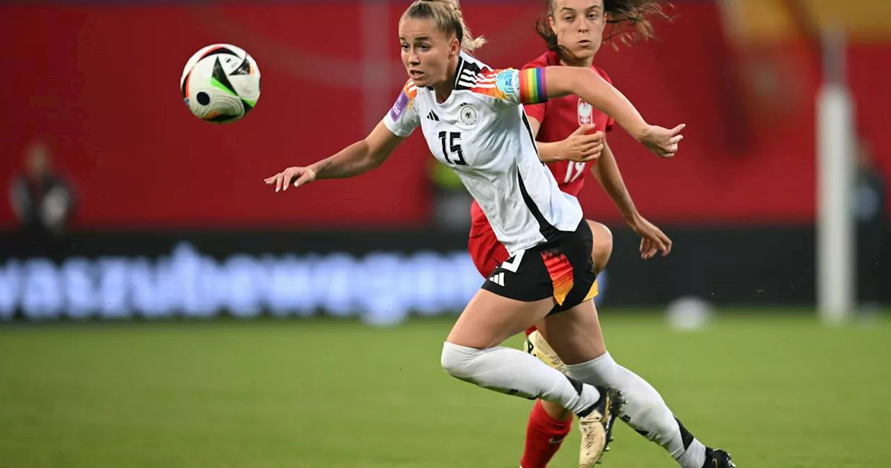 DFB-Frauen gewinnen auch drittes Spiel der EM-Qualifikation​ gegen Polen