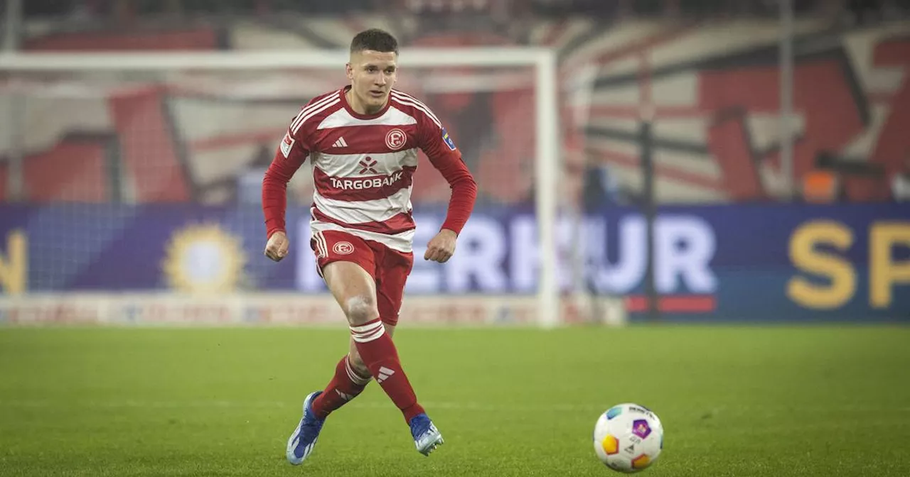 Fortuna Düsseldorf: Christos Tzolis - der kleine Filou mit dem Schalk im Nacken​