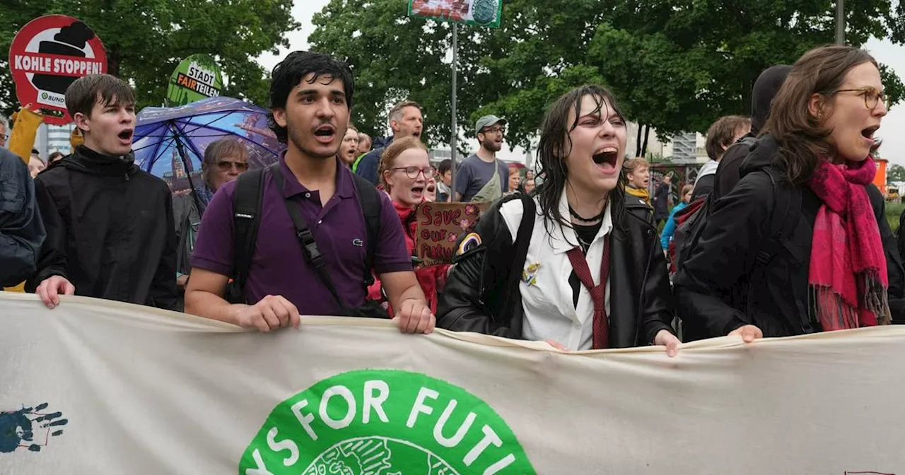 Fridays for Future: Weniger Teilnehmer als erwartet bei Klima-Demo