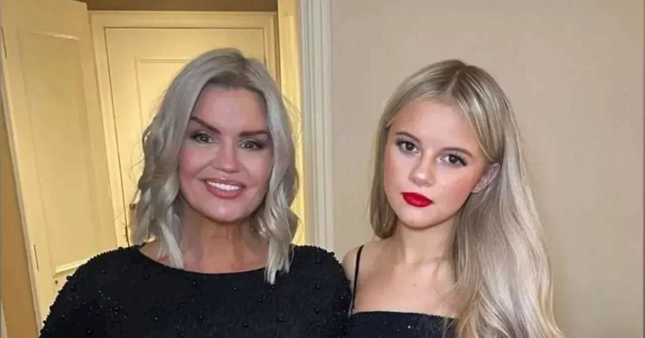 Kerry Katona 'can't cope' as daughters leave family home to move to Liverpool and Ireland