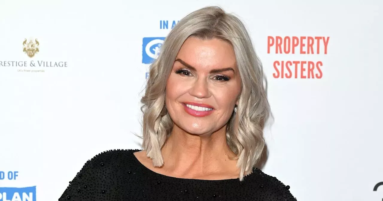 Kerry Katona explains why she showed 10 year old daughter her drug-damaged nose