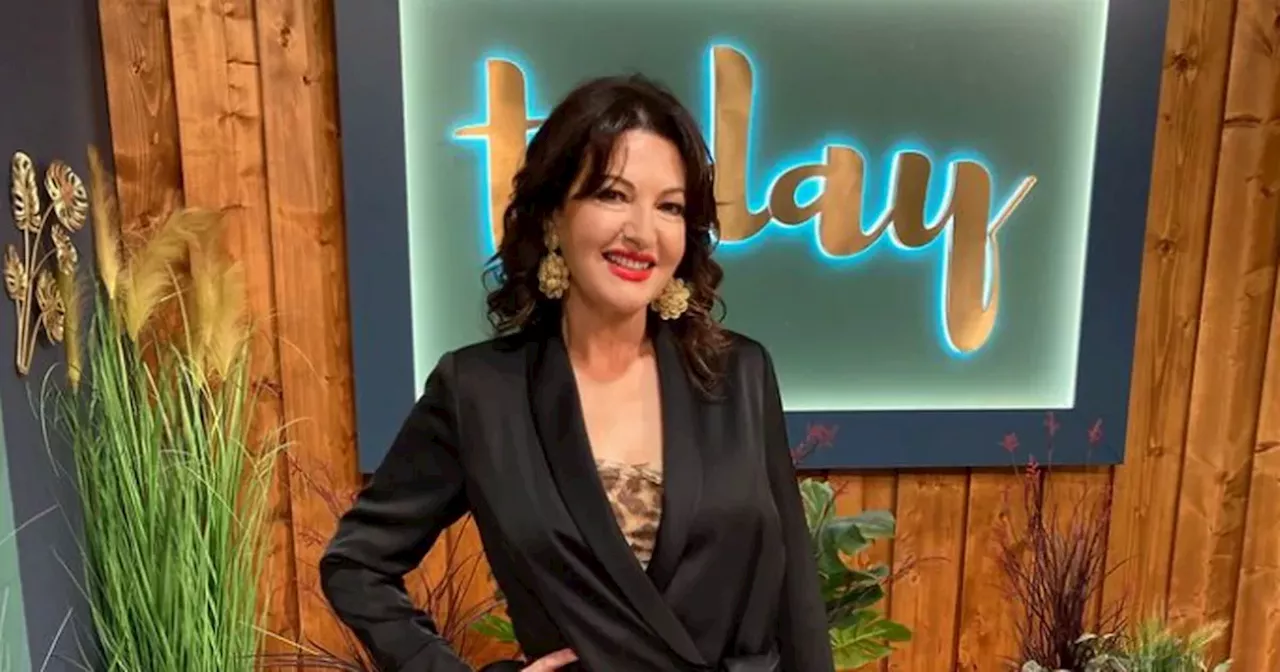 Maura Derrane debuts TikTok inspired 'mobwife' look for last Today before break