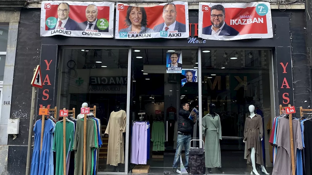 Elections 2024 : Molenbeek interdit l’affichage électoral sur les vitrines des commerces