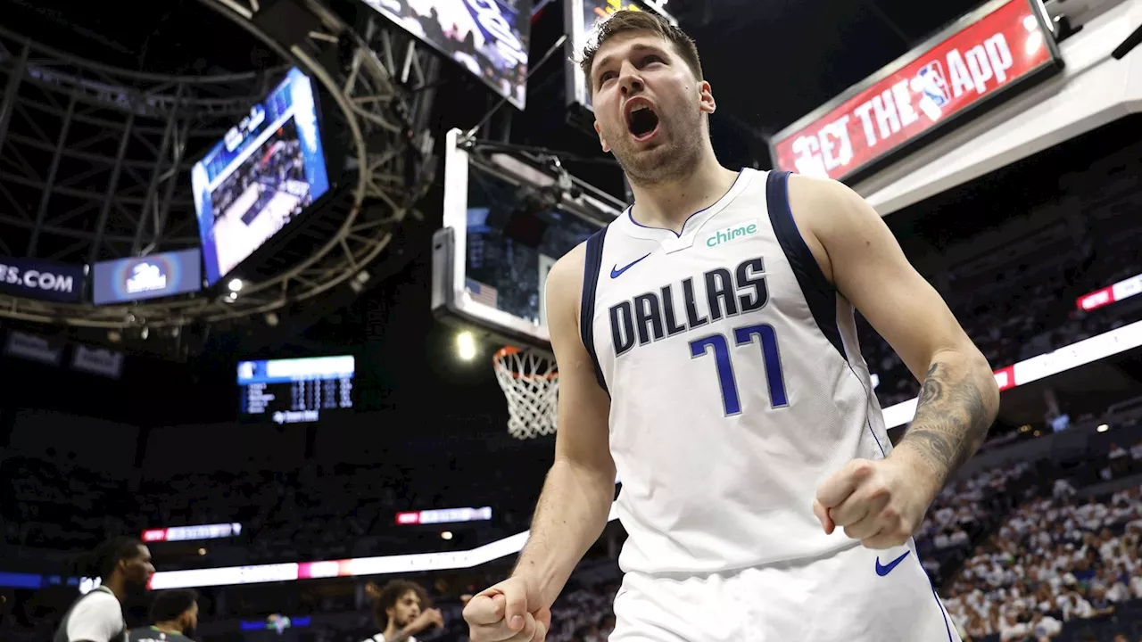 NBA : Luka Doncic coule Minnesota et envoie Dallas en finale contre Boston