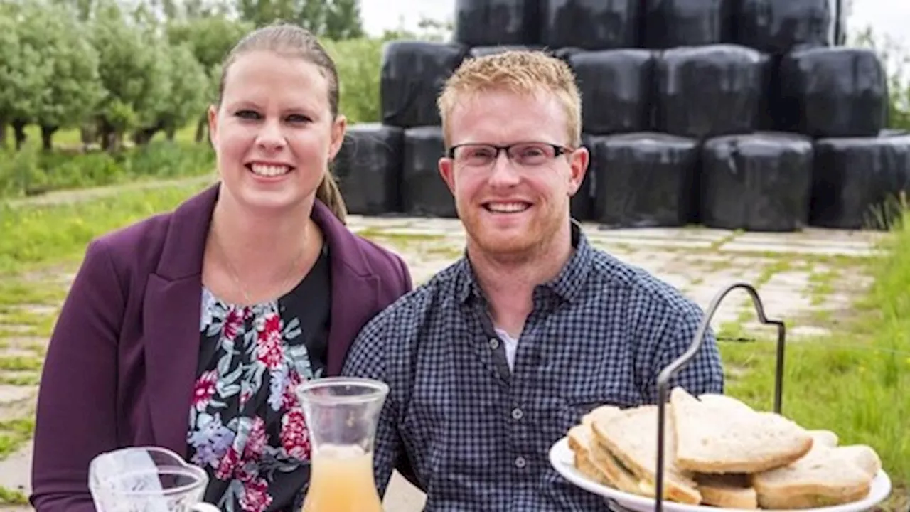 Jan en Rianne uit Boer zoekt Vrouw verwachten hun derde kindje