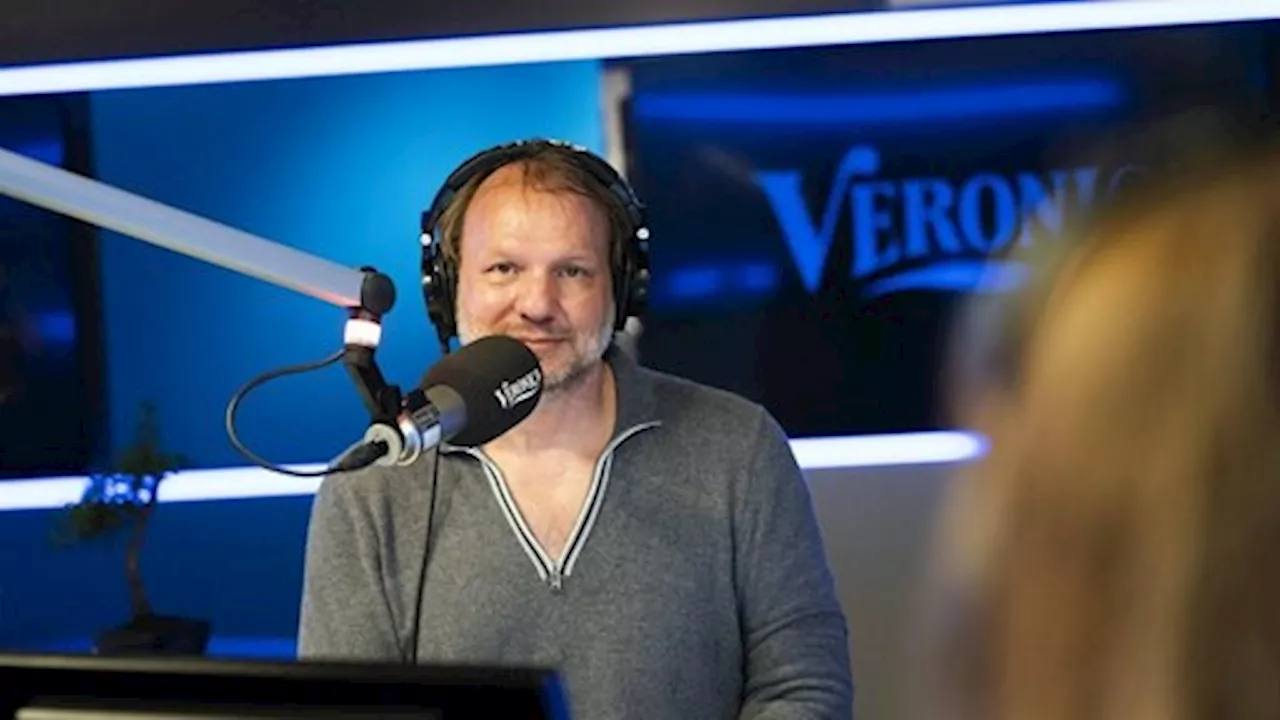 Rob Stenders maakt nieuw vrijdagavondprogramma op Radio Veronica