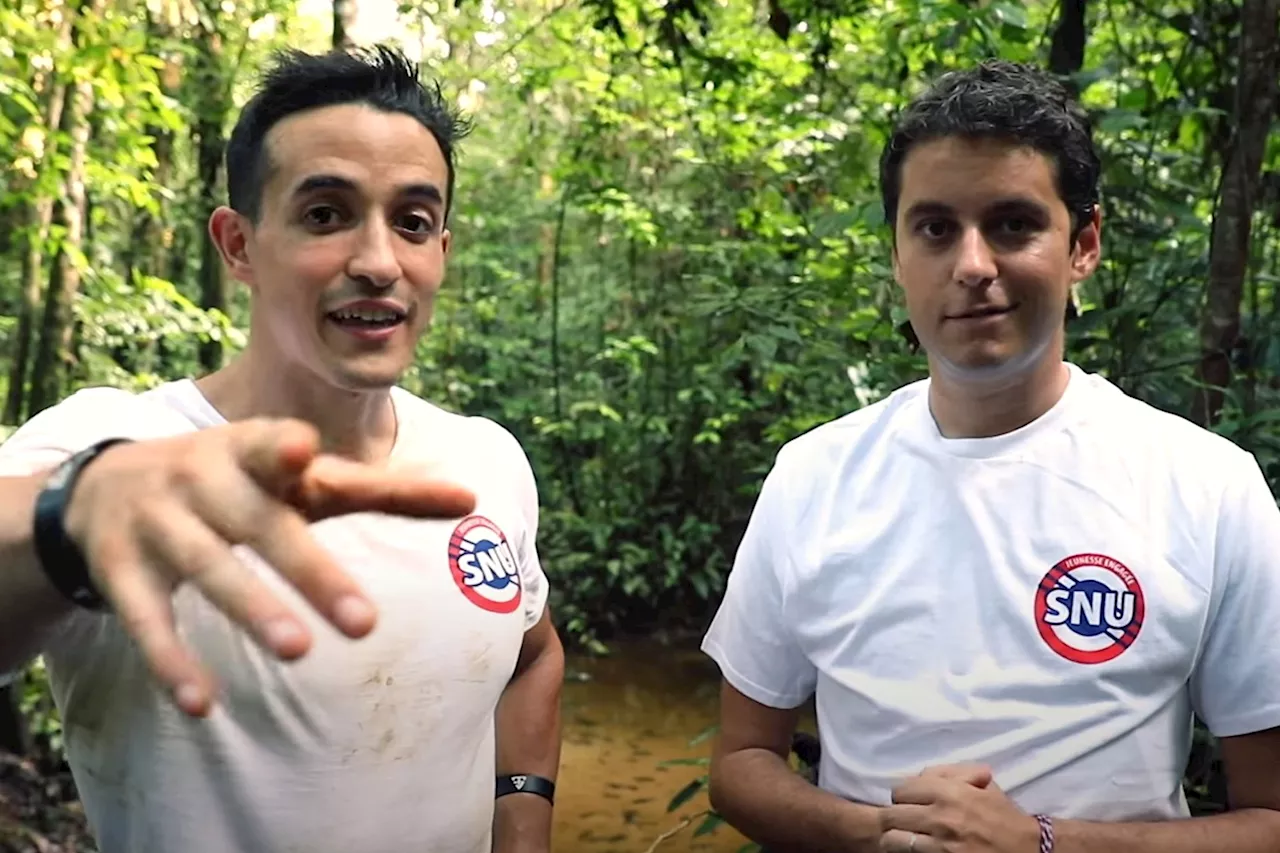 Tibo InShape, premier youtubeur de France, lance une invitation à Gabriel Attal