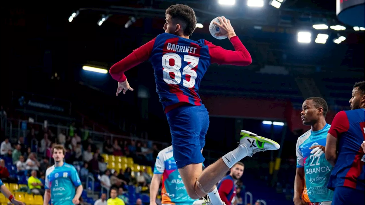 El Barça quiere seguir ampliando su reinado en la Copa del Rey de Balonmano