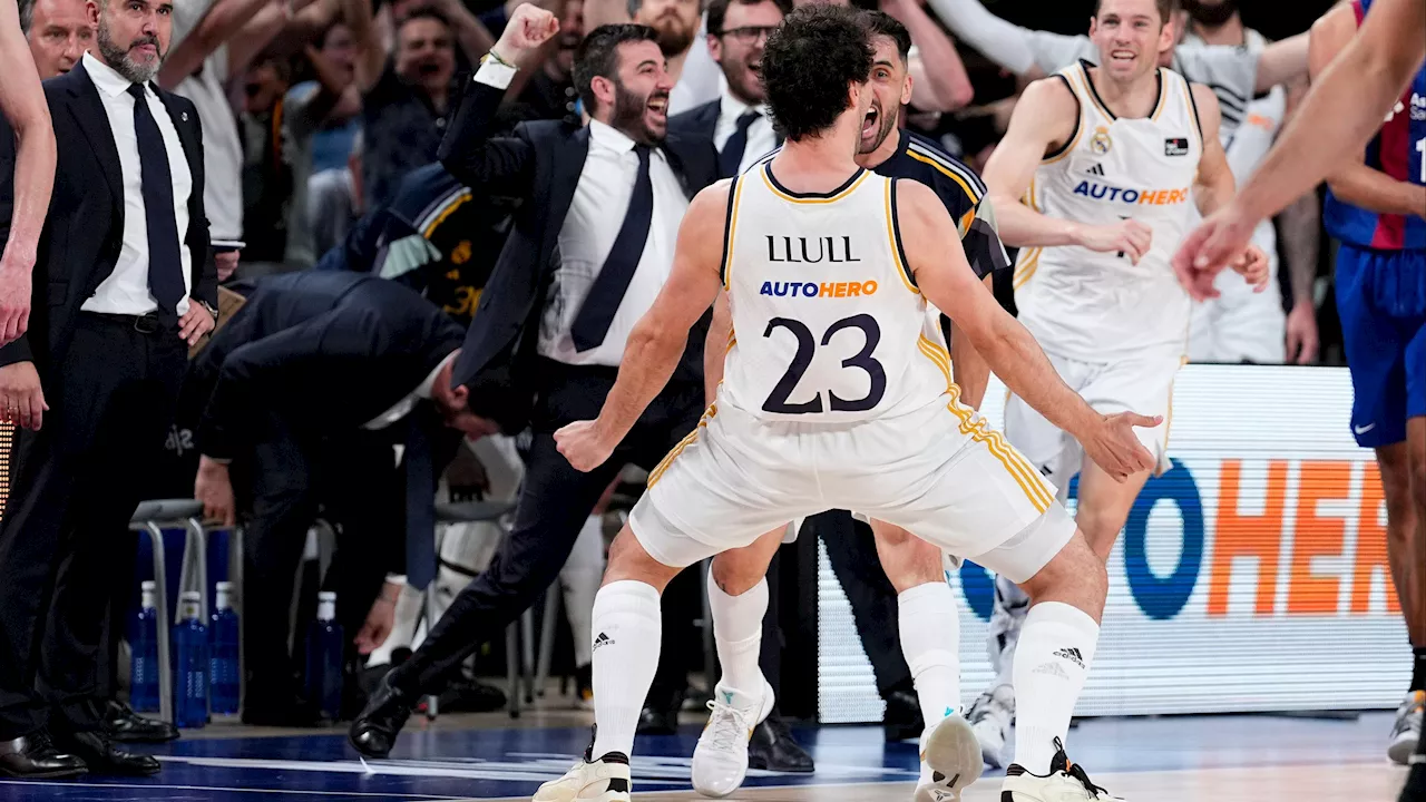 El Real Madrid vence el segundo asalto al Barça y acaricia la final