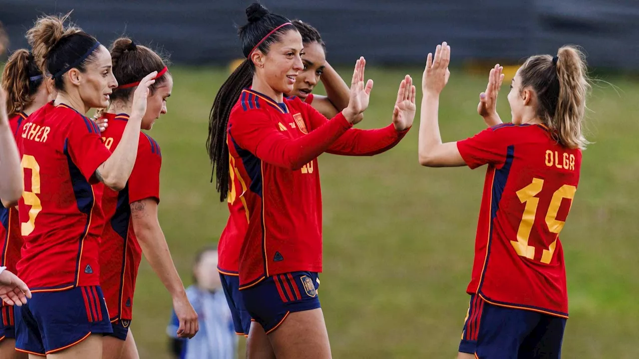 Horario y dónde ver en TV la clasificación entre España y Dinamarca para la Eurocopa femenina