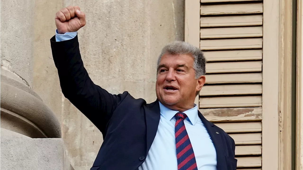 La Audiencia exculpa a Laporta del 'caso Negreira' al concluir que sus pagos han prescrito