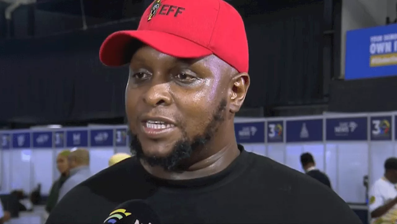 EFF's Floyd Shivambu concedes defeat to MK Party - SABC News - Breaking news, special reports, world,