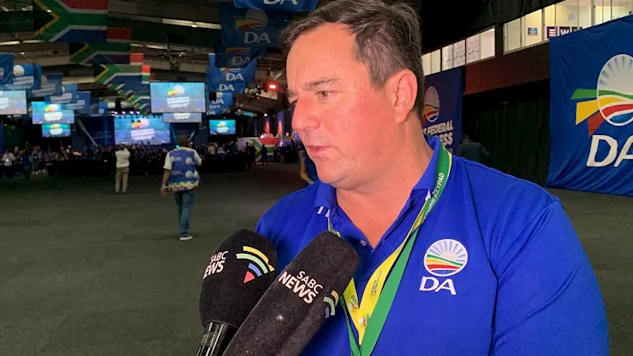 Steenhuisen optimistic about trajectory of party performance - SABC News - Breaking news, special reports,