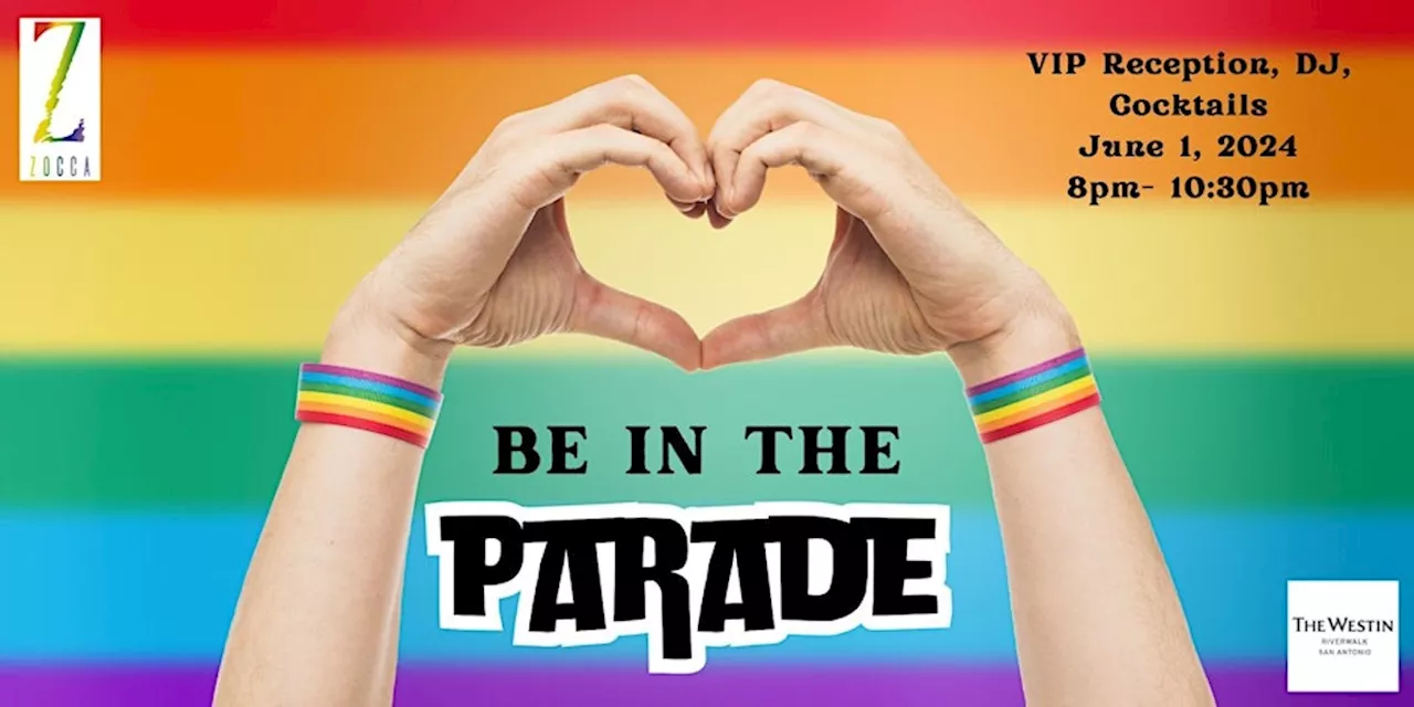 VIP PRIDE River Parade Experience: BE IN THE PARADE!