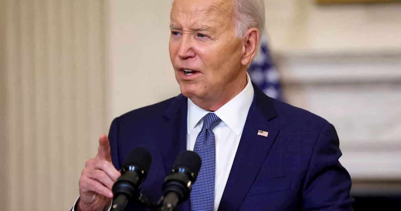 Biden: Criticism of Trump jury verdict is 'dangerous, irresponsible'