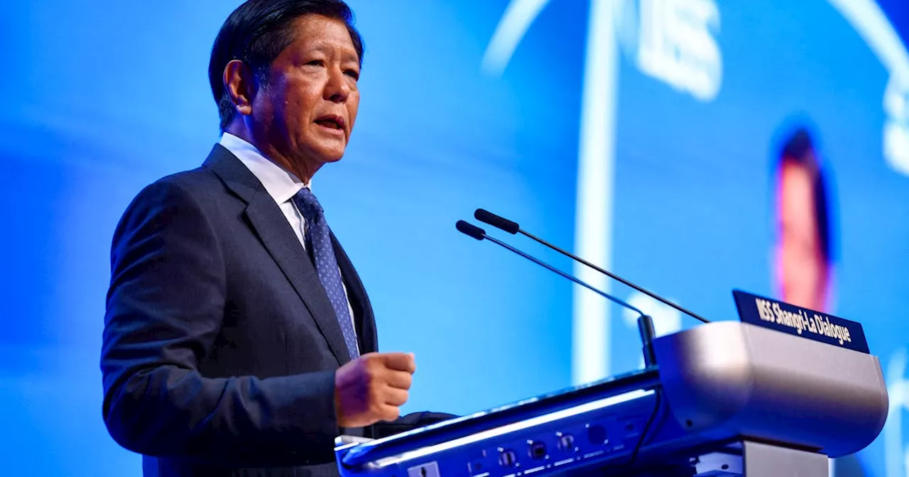 Philippines' Marcos slams illegal actions in South China Sea