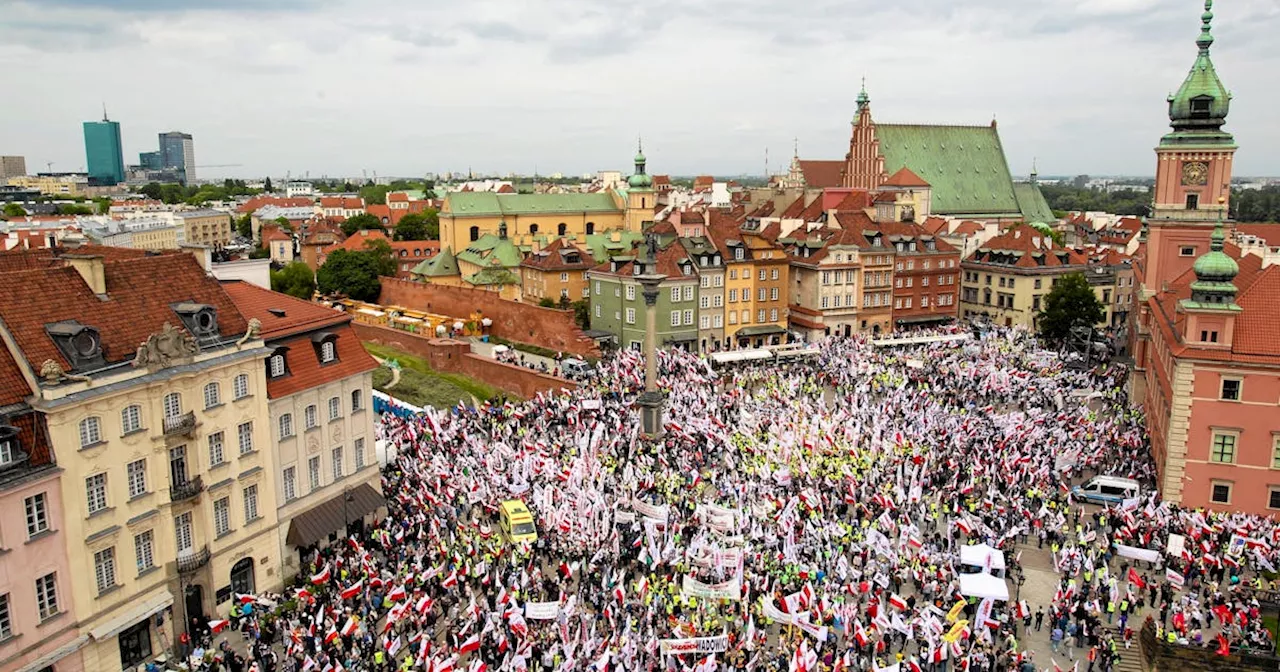 Polish farmers demand less interference from EU ahead of vote