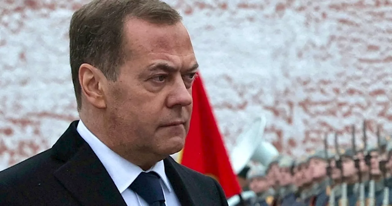 Russia's Medvedev says Moscow's nuclear threats over Ukraine are no bluff