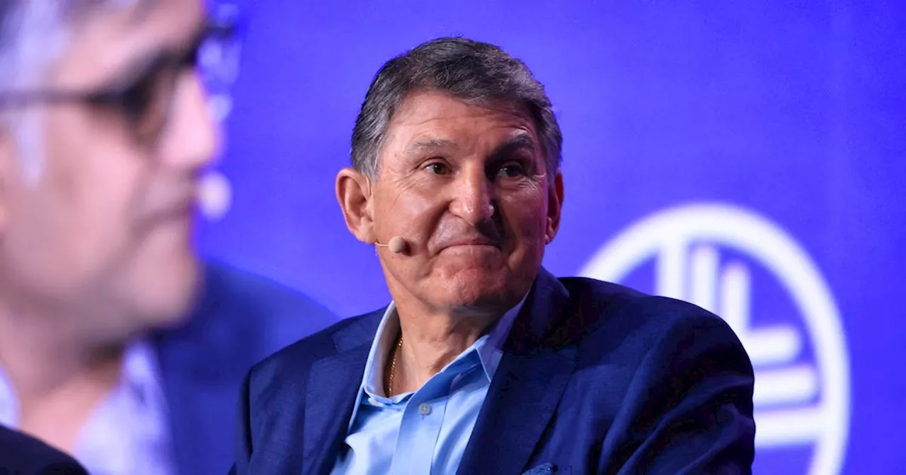 US Senator Manchin registers as an independent