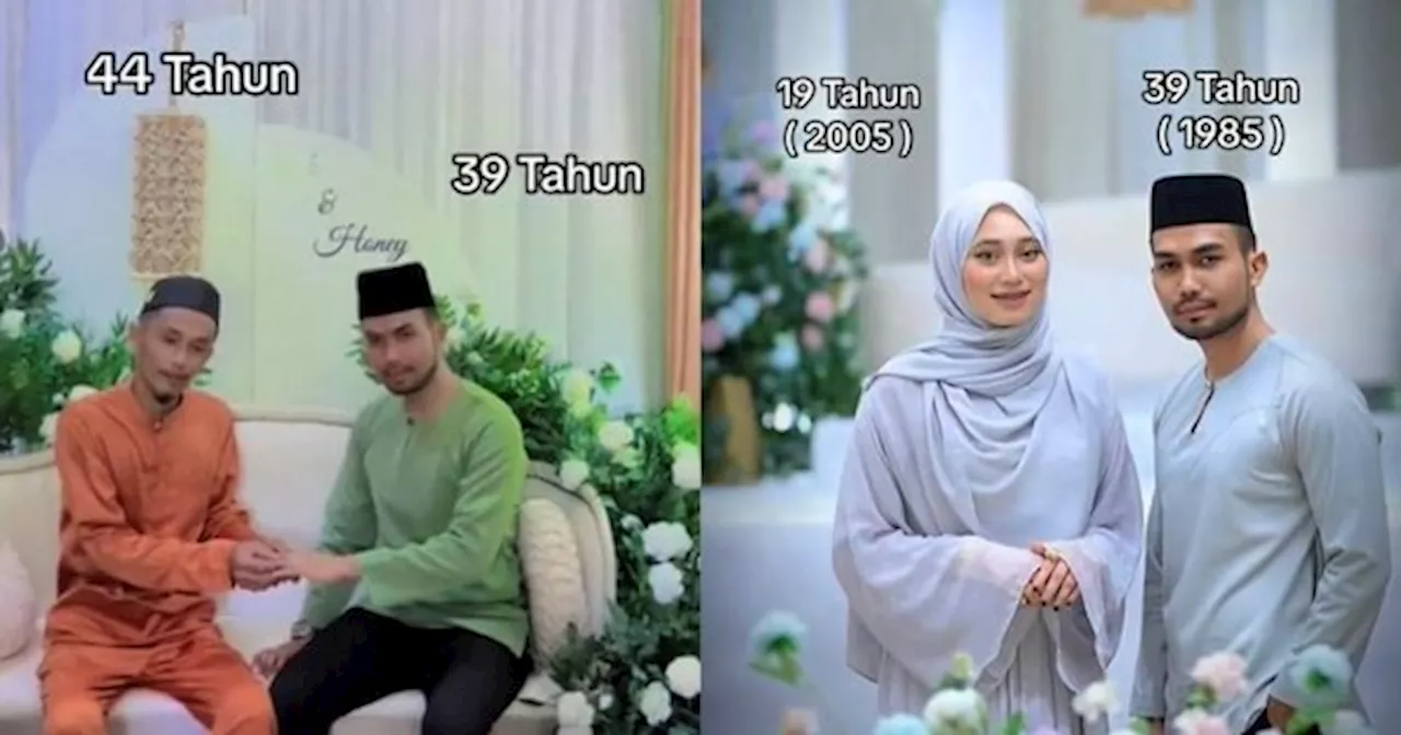 Hampir Sebaya Bakal Mentua & Tunang Pula Beza 20 Tahun, Lelaki 'Baby Face' Raih Perhatian