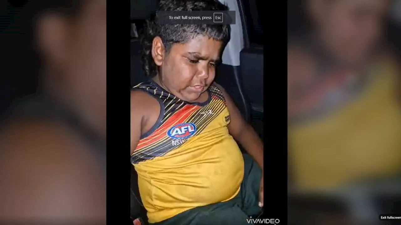 Heartbreaking video shows 9-year-old boy crushed by racism on the AFL field