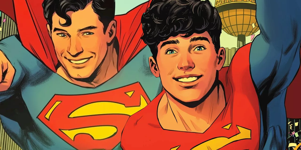 1 Heartwarming Superman Scene Confirms Clark's Son Is His Perfect Replacement