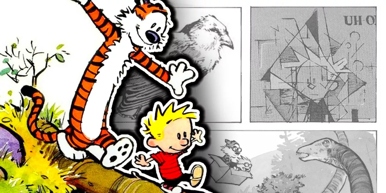 10 Best Calvin and Hobbes Comics That Discuss Death Without Pulling Their Punches