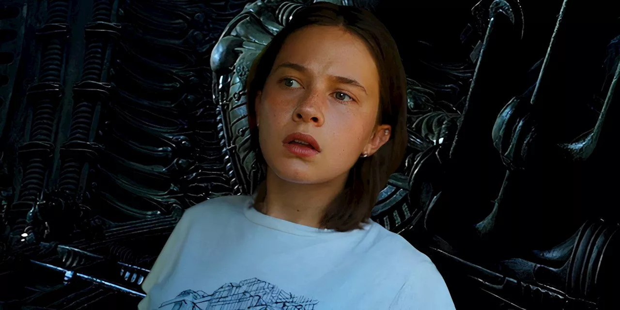 Alien: Romulus Image Reveals Franchise’s New Android In Tense Cailee Spaeny Action Scene