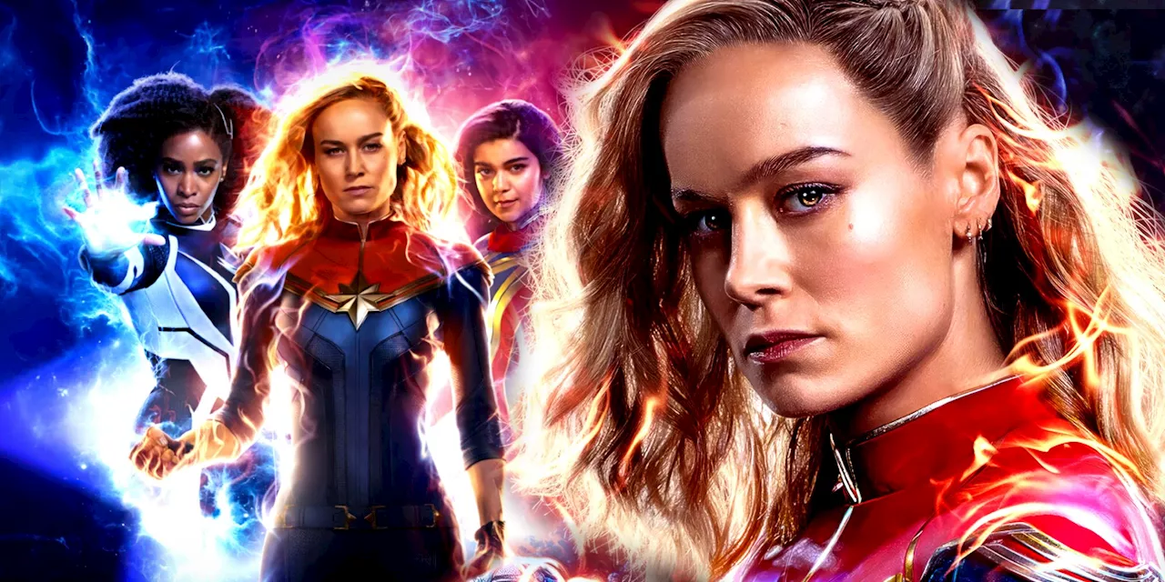 Brie Larson’s Newest Captain Marvel Reveal Continues Marvel’s Weirdest Suit Trend